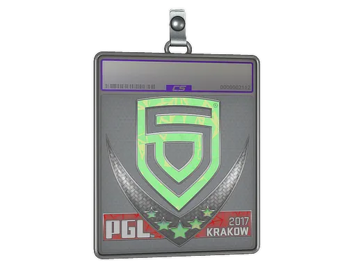 Sticker Slab | PENTA Sports (Holo) | Krakow 2017