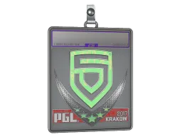 Sticker Slab | PENTA Sports (Holo) | Krakow 2017