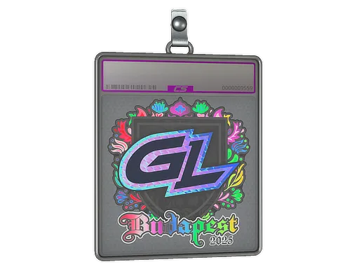 Sticker Slab | GamerLegion (Holo) | Budapest 2025