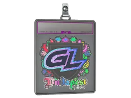 Sticker Slab | GamerLegion (Holo) | Budapest 2025