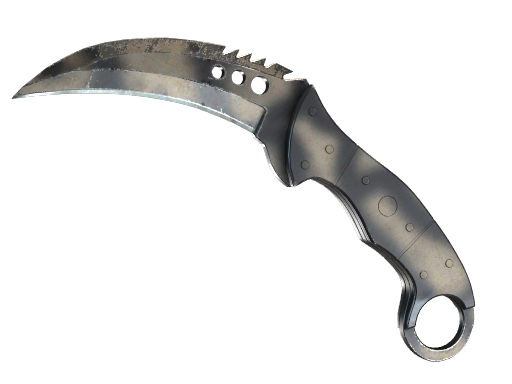 ★ StatTrak™ Talon Knife | Scorched (Field-Tested)