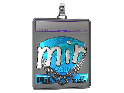 Sticker Slab | mir (Foil) | Krakow 2017