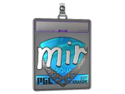 Sticker Slab | mir (Foil) | Krakow 2017