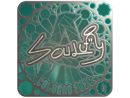Sticker | soulfly (Foil, Ranked) | Cologne 2026