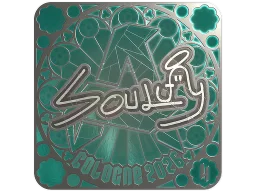 Sticker | soulfly (Foil, Ranked) | Cologne 2026
