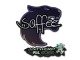 Sticker | saffee (Glitter) | Antwerp 2022