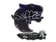 Sticker | saffee (Glitter) | Antwerp 2022 CS2 skin