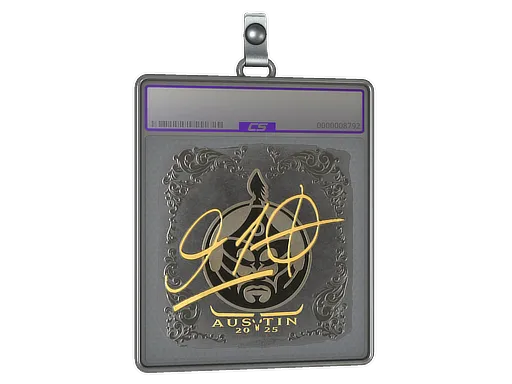 Sticker Slab | 910 (Foil) | Austin 2025