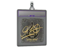 Sticker Slab | 910 (Foil) | Austin 2025