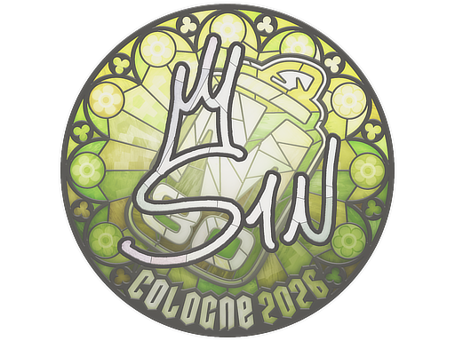 Sticker | s1n | Cologne 2026