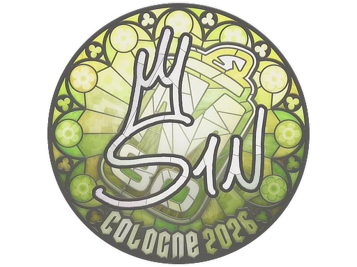 Sticker | s1n | Cologne 2026