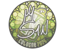 Sticker | s1n | Cologne 2026
