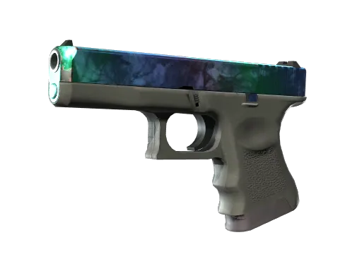 Glock-18 | Gamma Doppler (Well-Worn) Phase 1