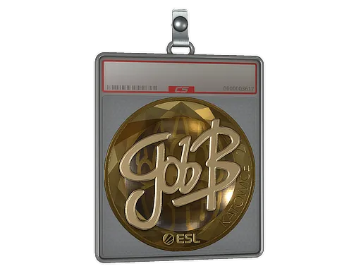 Sticker Slab | gob b (Gold) | Katowice 2019