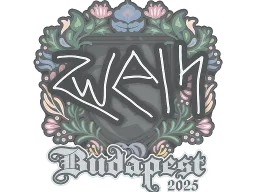 Sticker | zweih | Budapest 2025