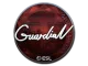 Sticker | GuardiaN | Katowice 2019 CS2 skin