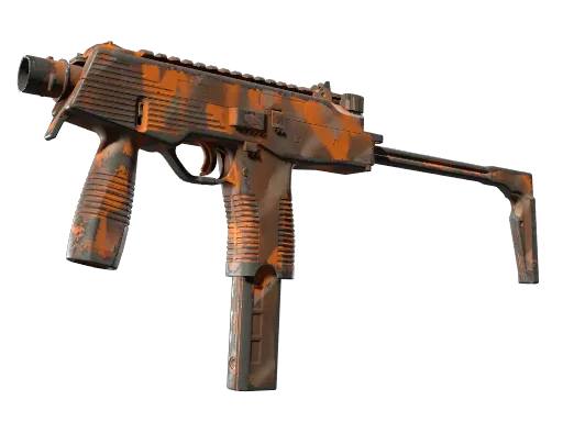 MP9 | Orange Peel (Field-Tested)