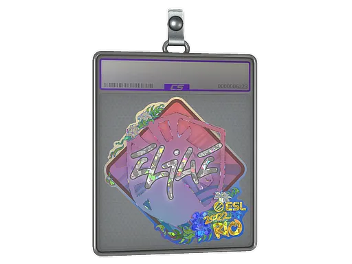 Sticker Slab | EliGE (Glitter) | Rio 2022