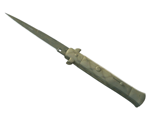 ★ Stiletto Knife | Safari Mesh (Well-Worn)