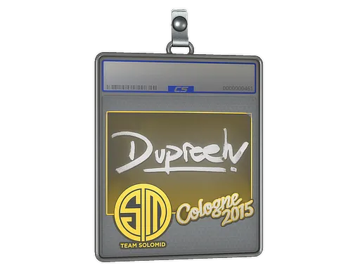 Sticker Slab | dupreeh | Cologne 2015