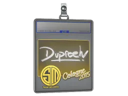 Sticker Slab | dupreeh | Cologne 2015