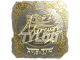 Sticker | Mercury (Gold) | Austin 2025