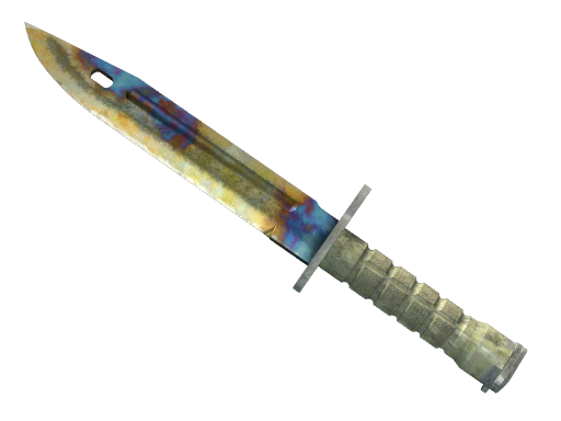 ★ Bayonet | Case Hardened (Battle-Scarred)