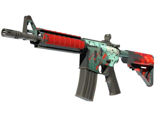 M4A4 | Bullet Rain (Field-Tested)