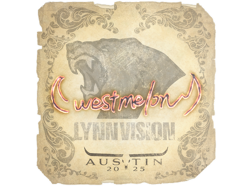Sticker | westmelon | Austin 2025