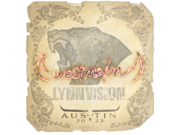 Sticker | westmelon | Austin 2025