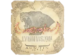 Sticker | westmelon | Austin 2025