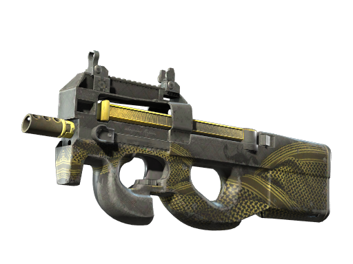 StatTrak™ P90 | Desert Warfare (Field-Tested)