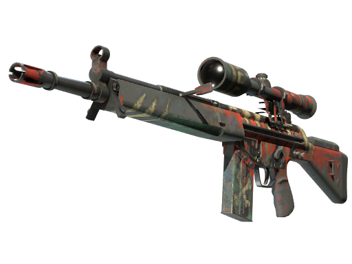 StatTrak™ G3SG1 | The Executioner (Battle-Scarred)