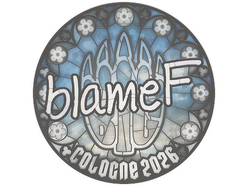 Sticker | blameF | Cologne 2026
