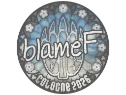 Sticker | blameF | Cologne 2026
