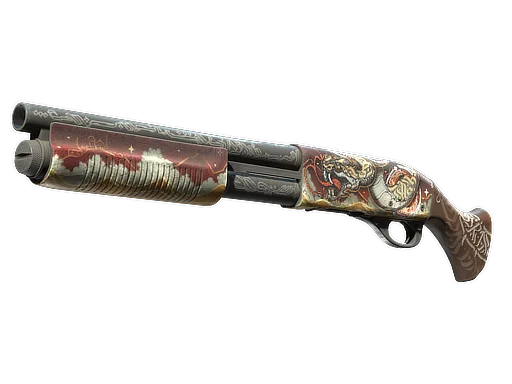 Sawed-Off | Lunar Wyrm (Field-Tested)