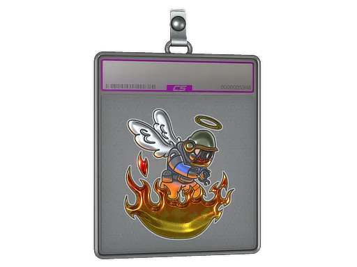 Sticker Slab | In The Fire (Foil)