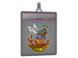 Sticker Slab | In The Fire (Foil)