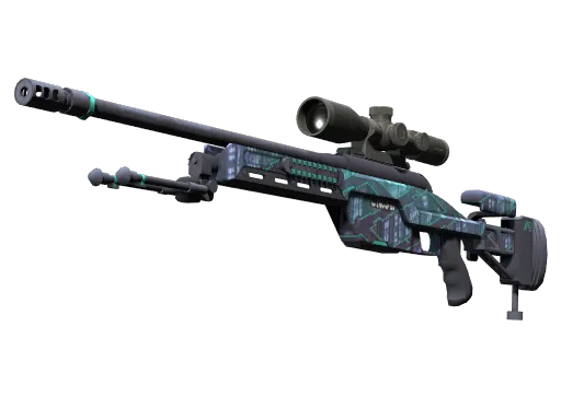 StatTrak™ SSG 08 | Mainframe 001 (Factory New)