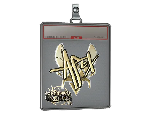 Sticker Slab | apEX (Gold, Champion) | Paris 2023