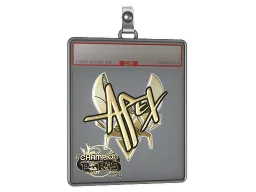 Sticker Slab | apEX (Gold, Champion) | Paris 2023