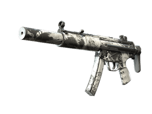 MAC-10 | Snow Splash (Field-Tested)