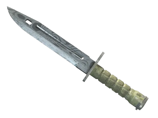 ★ StatTrak™ Bayonet | Damascus Steel (Minimal Wear)