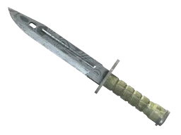 ★ StatTrak™ Bayonet | Damascus Steel (Minimal Wear)