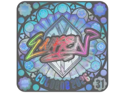 Sticker | luken (Holo, Ranked) | Cologne 2026
