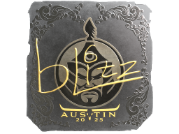 Sticker | bLitz (Foil) | Austin 2025