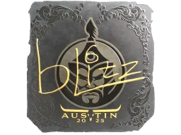 Sticker | bLitz (Foil) | Austin 2025