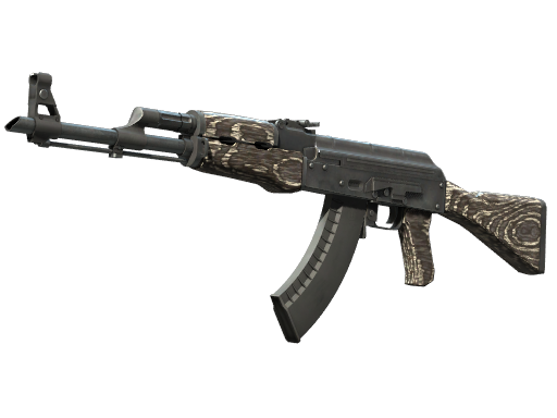 Souvenir AK-47 | Black Laminate (Field-Tested)
