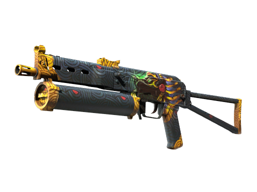 StatTrak™ PP-Bizon | Judgement of Anubis (Minimal Wear)