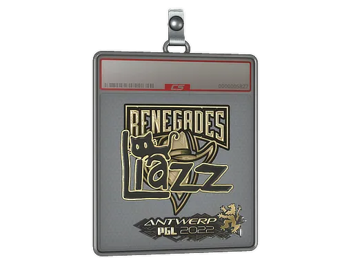 Sticker Slab | Liazz (Gold) | Antwerp 2022